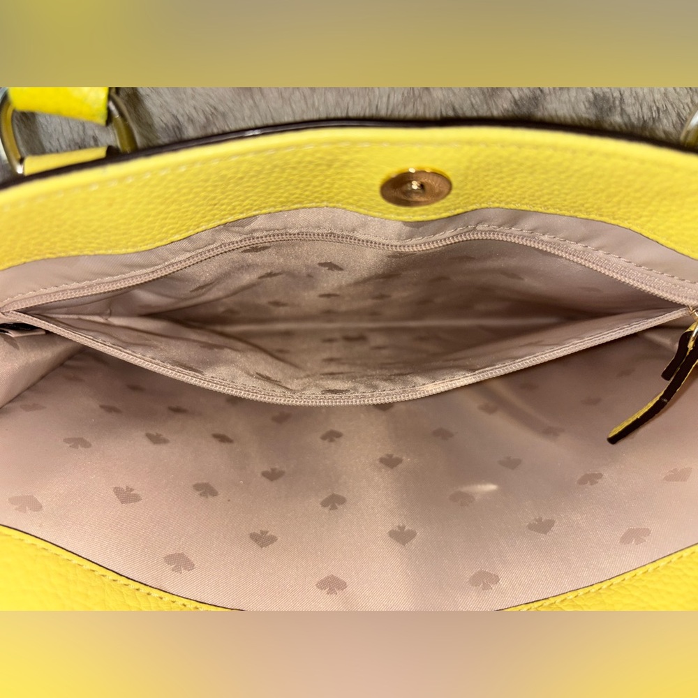 KATE SPADE MULBERRY STREET LISE SATCHEL - Picture 10 of 14